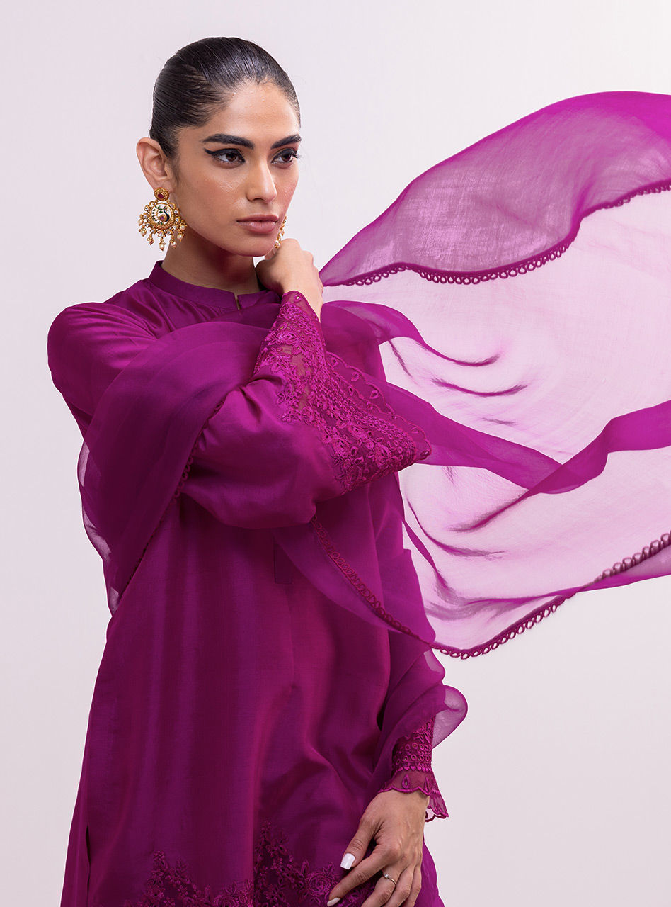 Zainab Chottani | Luxury Pret | ELARA by Zainab Chottani - Designer Dress - Type: Ladies Clothes - Available at Libayah - 100% Original