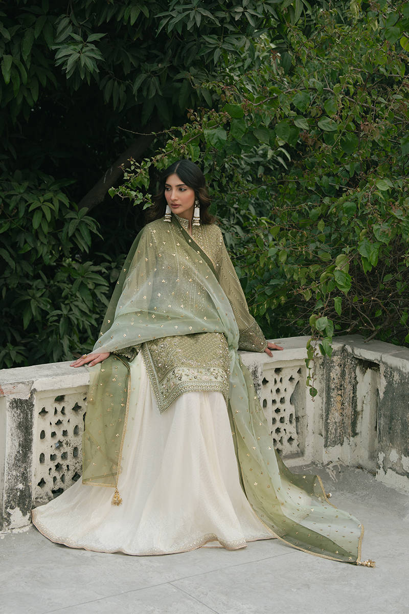 MNR | Ashiyana Festive Eid Collection 25 | Ayzal by MNR - Designer Dress - Type: Ladies Clothes - Available at Libayah - 100% Original