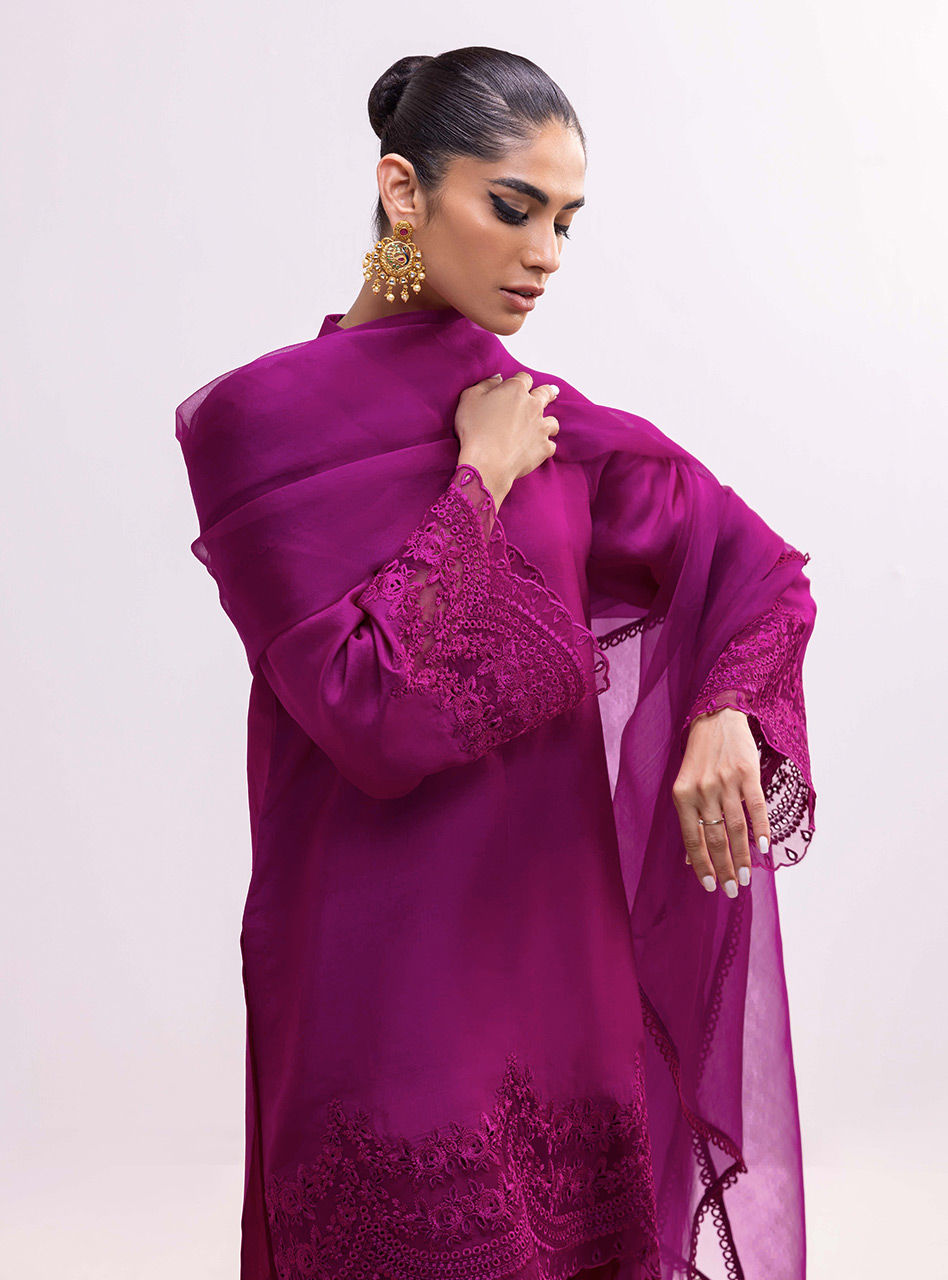 Zainab Chottani | Luxury Pret | ELARA by Zainab Chottani - Designer Dress - Type: Ladies Clothes - Available at Libayah - 100% Original