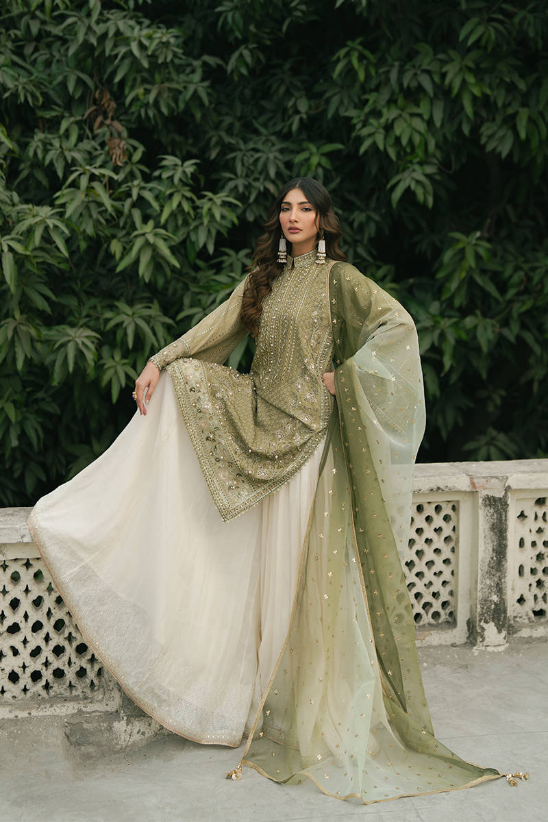 MNR | Ashiyana Festive Eid Collection 25 | Ayzal by MNR - Designer Dress - Type: Ladies Clothes - Available at Libayah - 100% Original