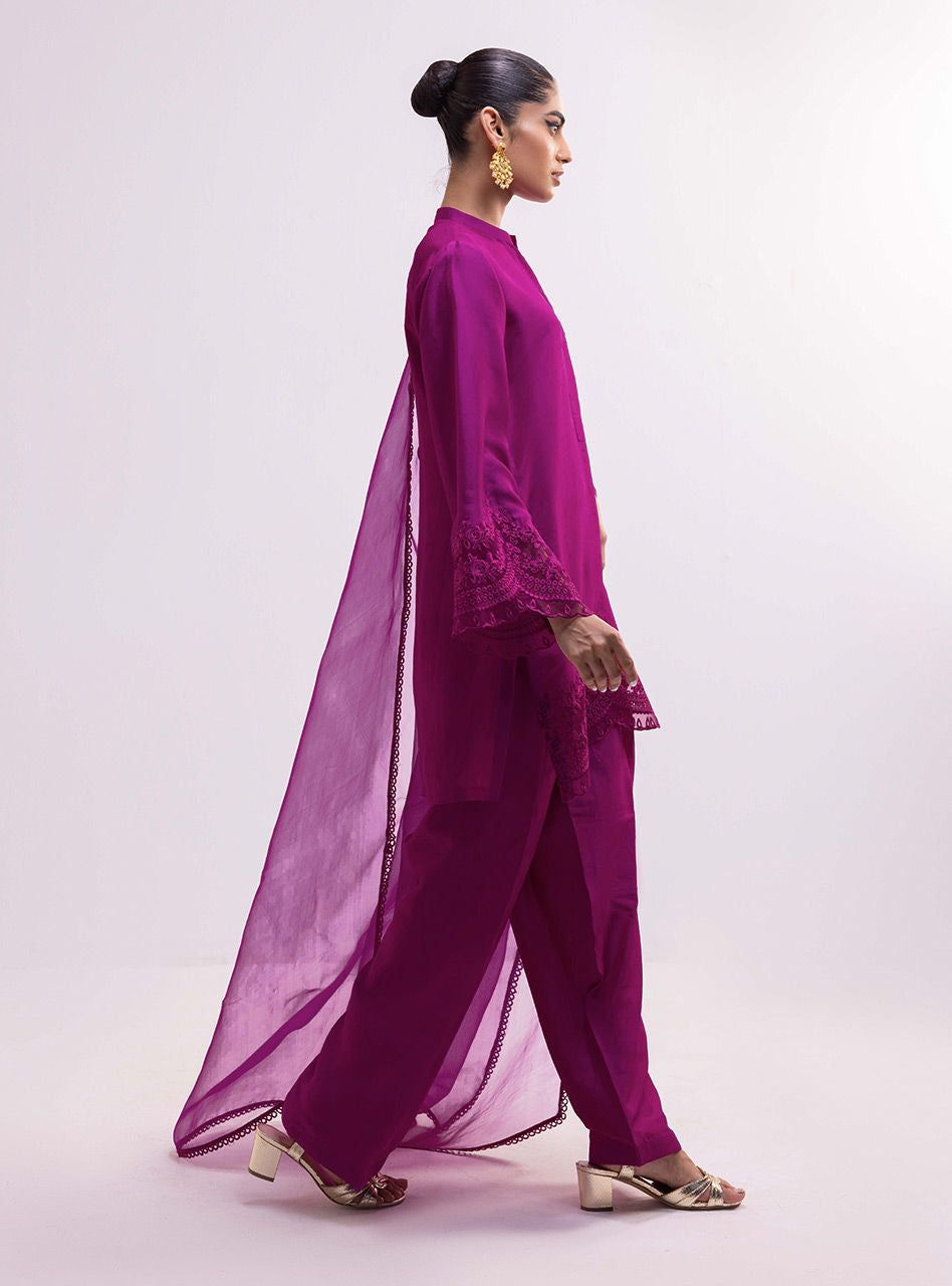 Zainab Chottani | Luxury Pret | ELARA by Zainab Chottani - Designer Dress - Type: Ladies Clothes - Available at Libayah - 100% Original