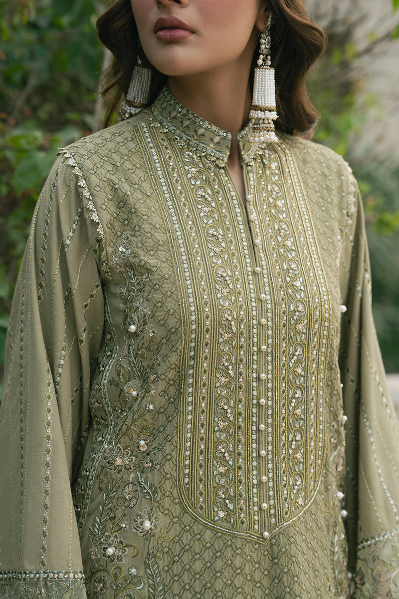 MNR | Ashiyana Festive Eid Collection 25 | Ayzal by MNR - Designer Dress - Type: Ladies Clothes - Available at Libayah - 100% Original