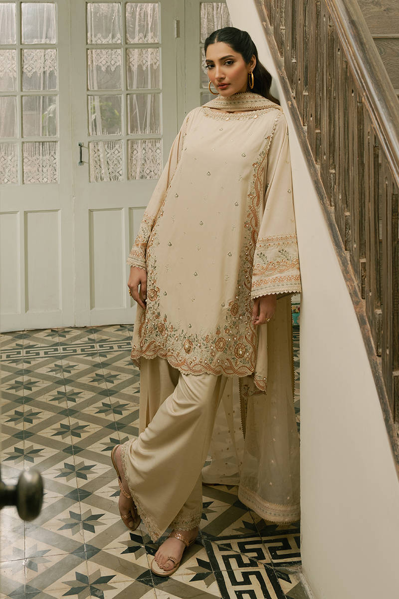 MNR | Ashiyana Festive Eid Collection 25 | Zaina by MNR - Designer Dress - Type: Ladies Clothes - Available at Libayah - 100% Original