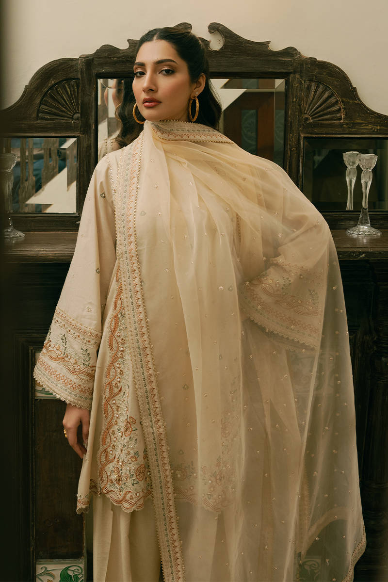 MNR | Ashiyana Festive Eid Collection 25 | Zaina by MNR - Designer Dress - Type: Ladies Clothes - Available at Libayah - 100% Original