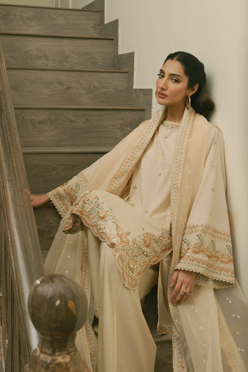 MNR | Ashiyana Festive Eid Collection 25 | Zaina by MNR - Designer Dress - Type: Ladies Clothes - Available at Libayah - 100% Original