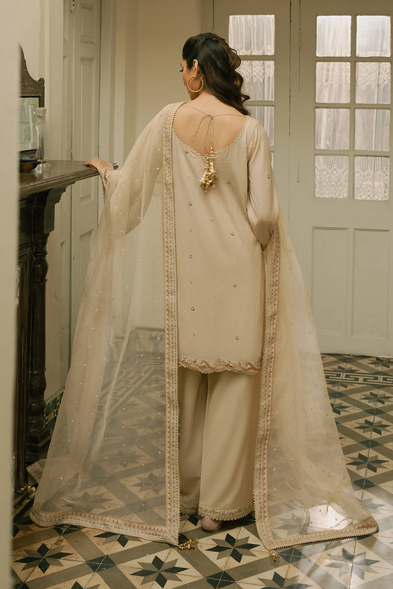 MNR | Ashiyana Festive Eid Collection 25 | Zaina by MNR - Designer Dress - Type: Ladies Clothes - Available at Libayah - 100% Original