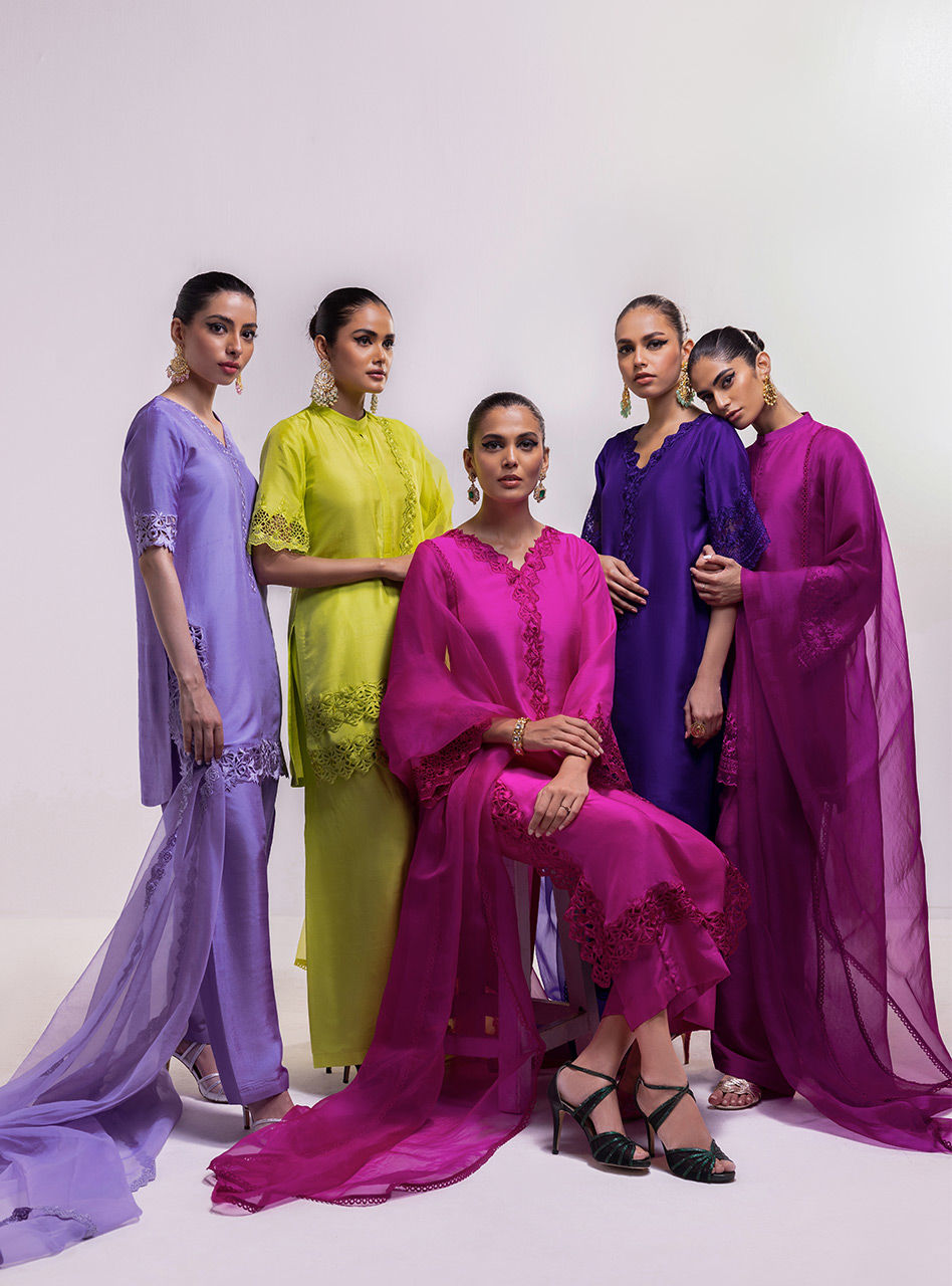 Zainab Chottani | Luxury Pret | ZOHREH by Zainab Chottani - Designer Dress - Type: Ladies Clothes - Available at Libayah - 100% Original