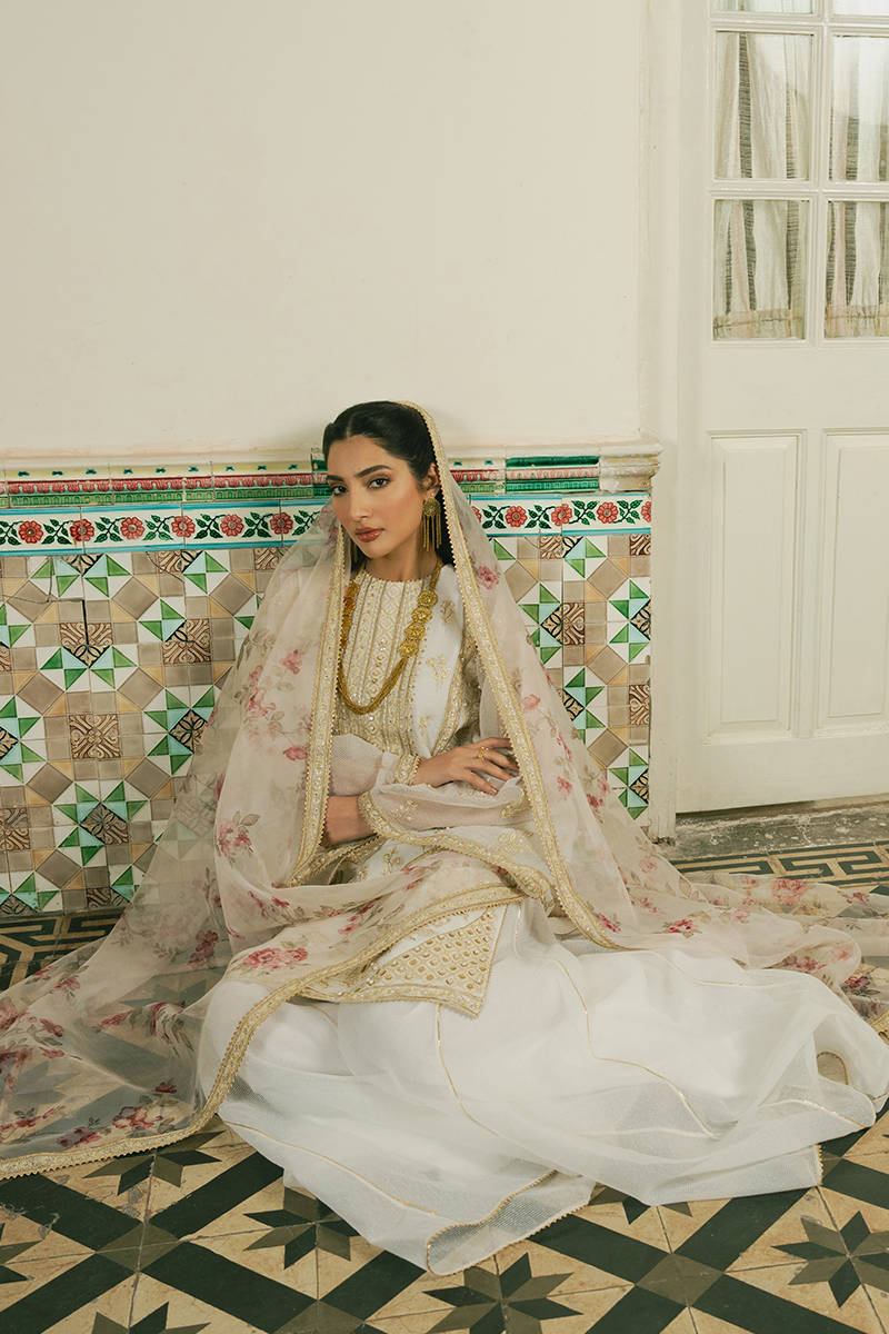MNR | Ashiyana Festive Eid Collection 25 | Anaya by MNR - Designer Dress - Type: Ladies Clothes - Available at Libayah - 100% Original