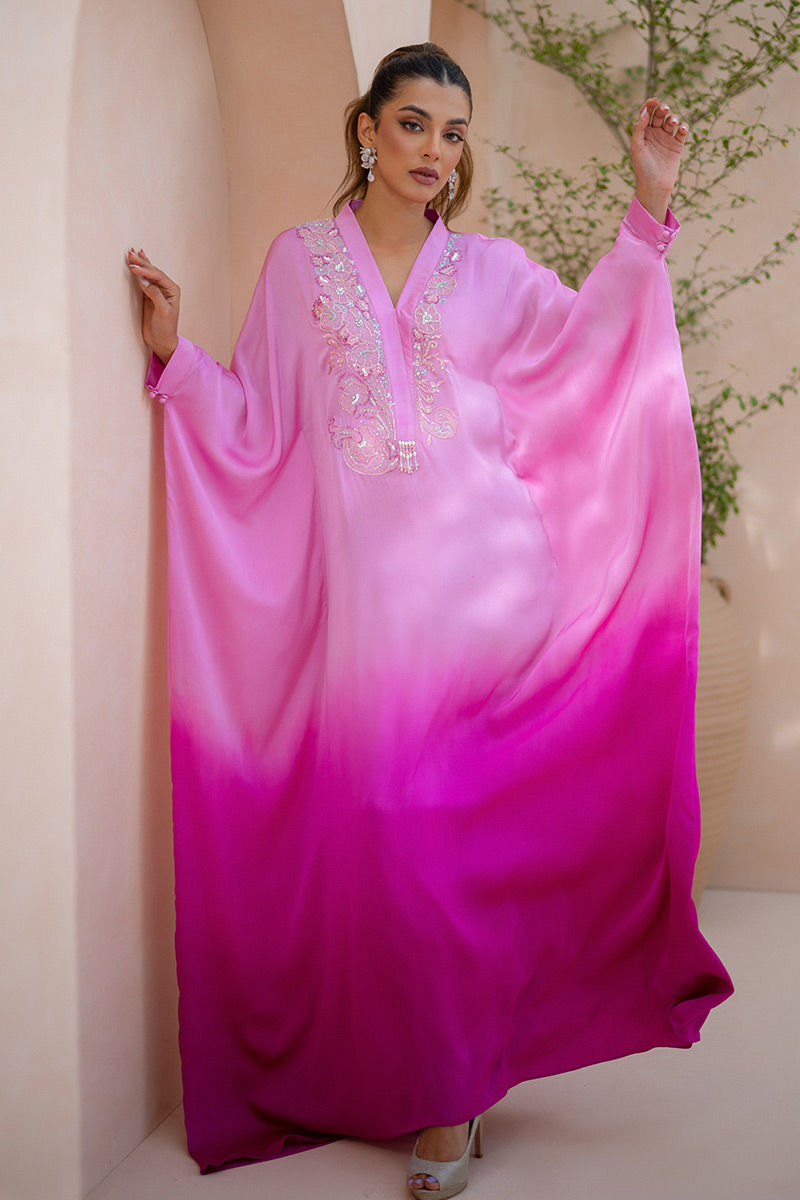 Ansab Jahangir | Luxury Silk Pret | ROSETTE ELEGANZA by Ansab Jahangir - Designer Dress - Type: Ladies Clothes - Available at Libayah - 100% Original