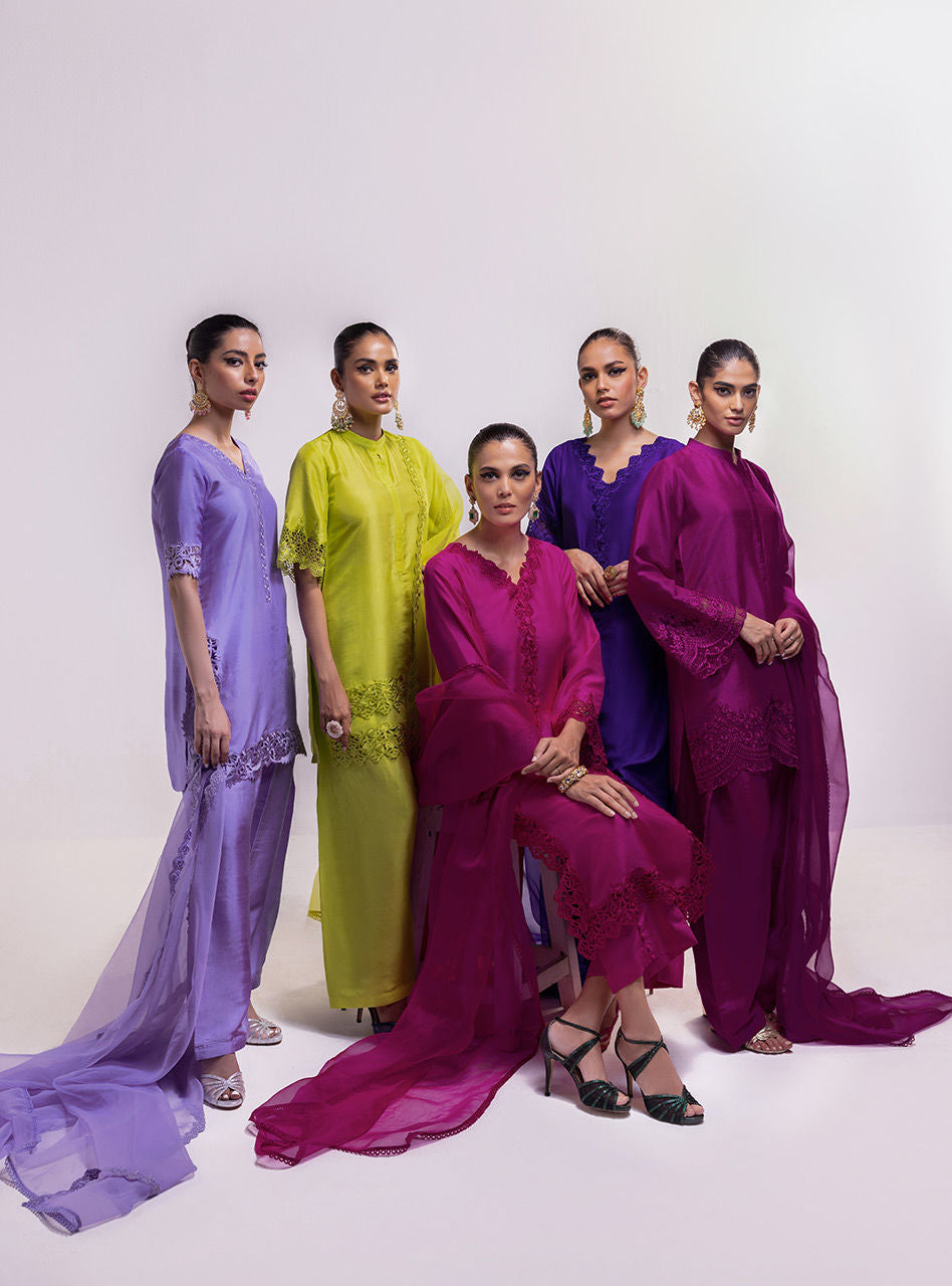 Zainab Chottani | Luxury Pret | ZOHREH by Zainab Chottani - Designer Dress - Type: Ladies Clothes - Available at Libayah - 100% Original