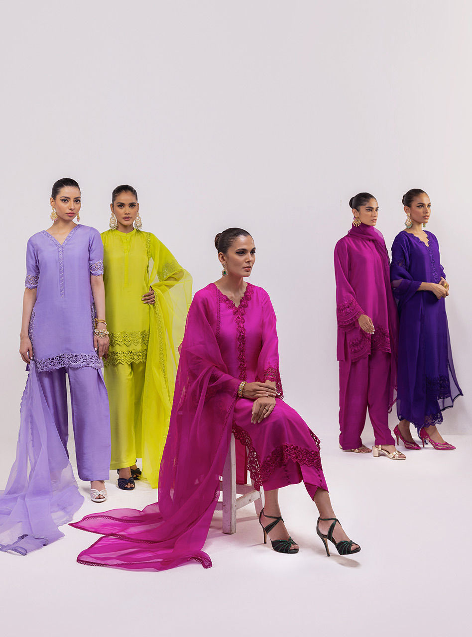 Zainab Chottani | Luxury Pret | ZOHREH by Zainab Chottani - Designer Dress - Type: Ladies Clothes - Available at Libayah - 100% Original
