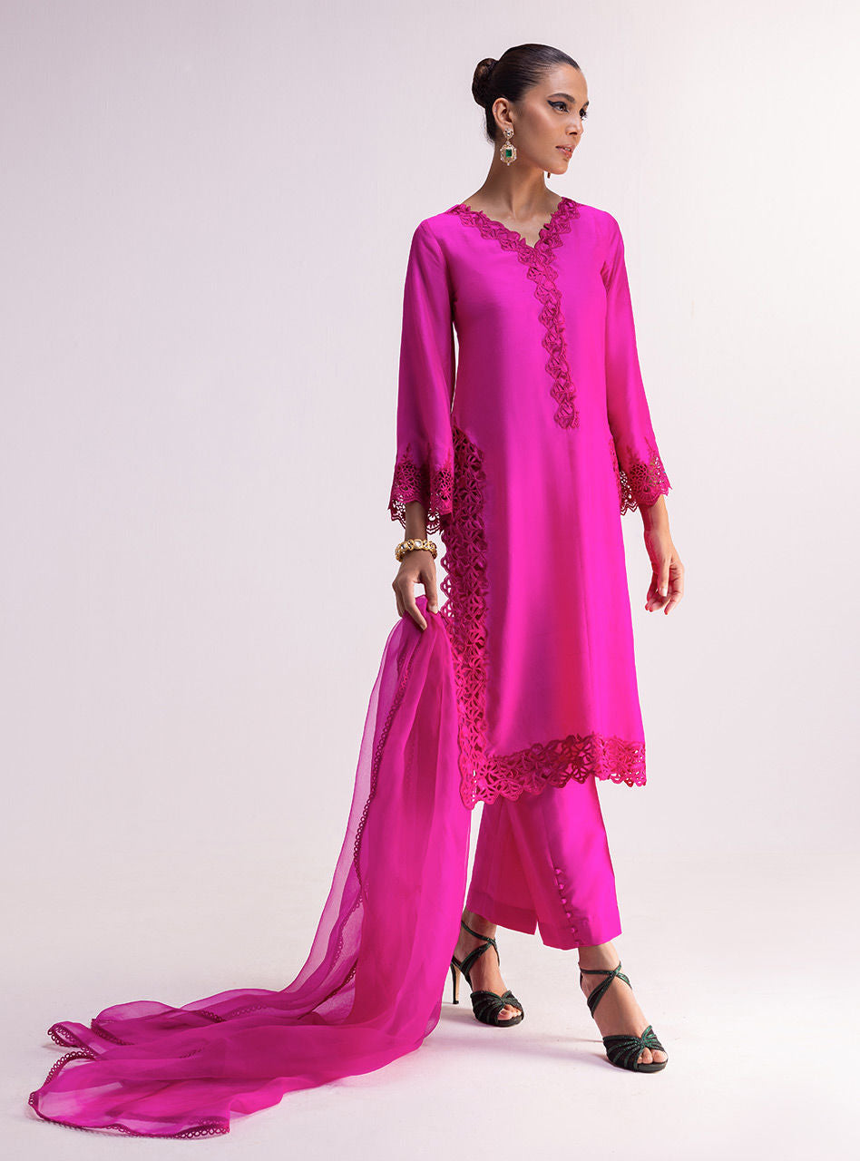 Zainab Chottani | Luxury Pret | ERAAB by Zainab Chottani - Designer Dress - Type: Ladies Clothes - Available at Libayah - 100% Original