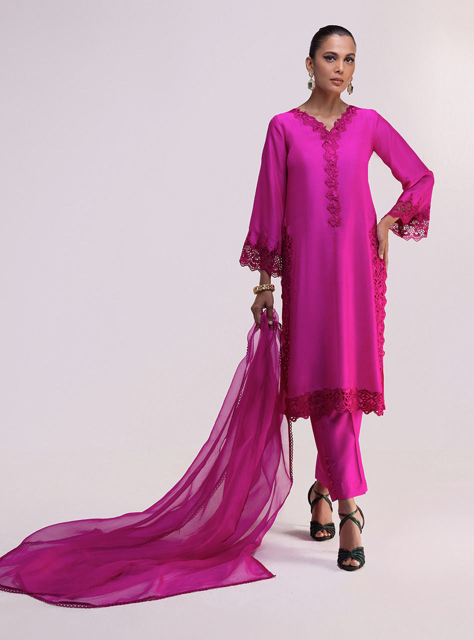 Zainab Chottani | Luxury Pret | ERAAB by Zainab Chottani - Designer Dress - Type: Ladies Clothes - Available at Libayah - 100% Original