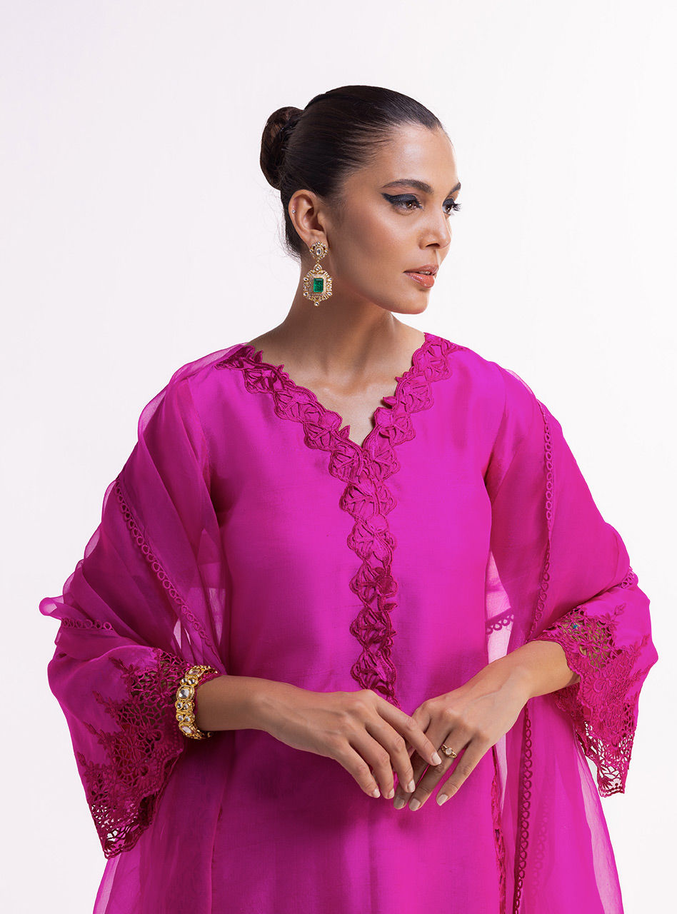 Zainab Chottani | Luxury Pret | ERAAB by Zainab Chottani - Designer Dress - Type: Ladies Clothes - Available at Libayah - 100% Original