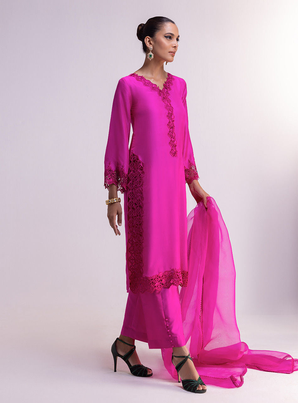 Zainab Chottani | Luxury Pret | ERAAB by Zainab Chottani - Designer Dress - Type: Ladies Clothes - Available at Libayah - 100% Original