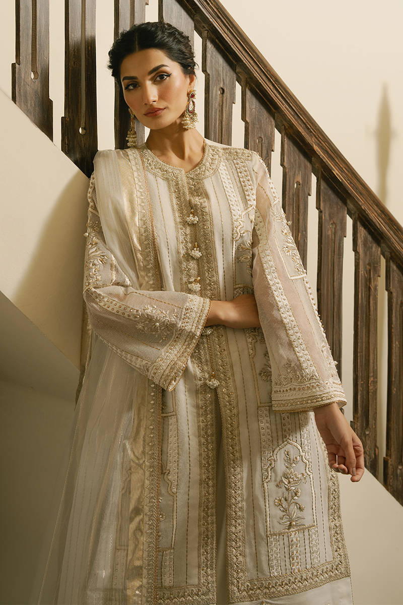 MNR | Ashiyana Festive Eid Collection 25 | Miraal by MNR - Designer Dress - Type: Ladies Clothes - Available at Libayah - 100% Original