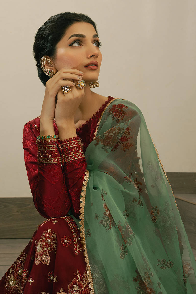 MNR | Ashiyana Festive Eid Collection 25 | Gulaal by MNR - Designer Dress - Type: Ladies Clothes - Available at Libayah - 100% Original