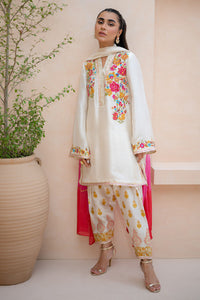 Ansab Jahangir | Luxury Silk Pret | ETHEREAL WHISPER by Ansab Jahangir - Designer Dress - Type: Ladies Clothes - Available at Libayah - 100% Original