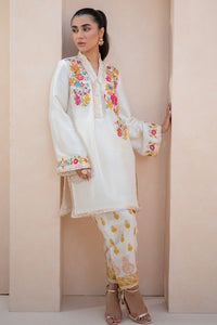 Ansab Jahangir | Luxury Silk Pret | ETHEREAL WHISPER by Ansab Jahangir - Designer Dress - Type: Ladies Clothes - Available at Libayah - 100% Original