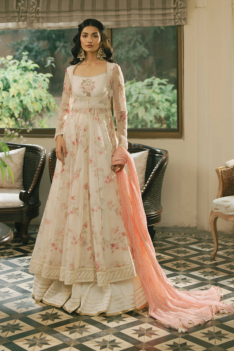 MNR | Ashiyana Festive Eid Collection 25 | Gulrukh by MNR - Designer Dress - Type: Ladies Clothes - Available at Libayah - 100% Original