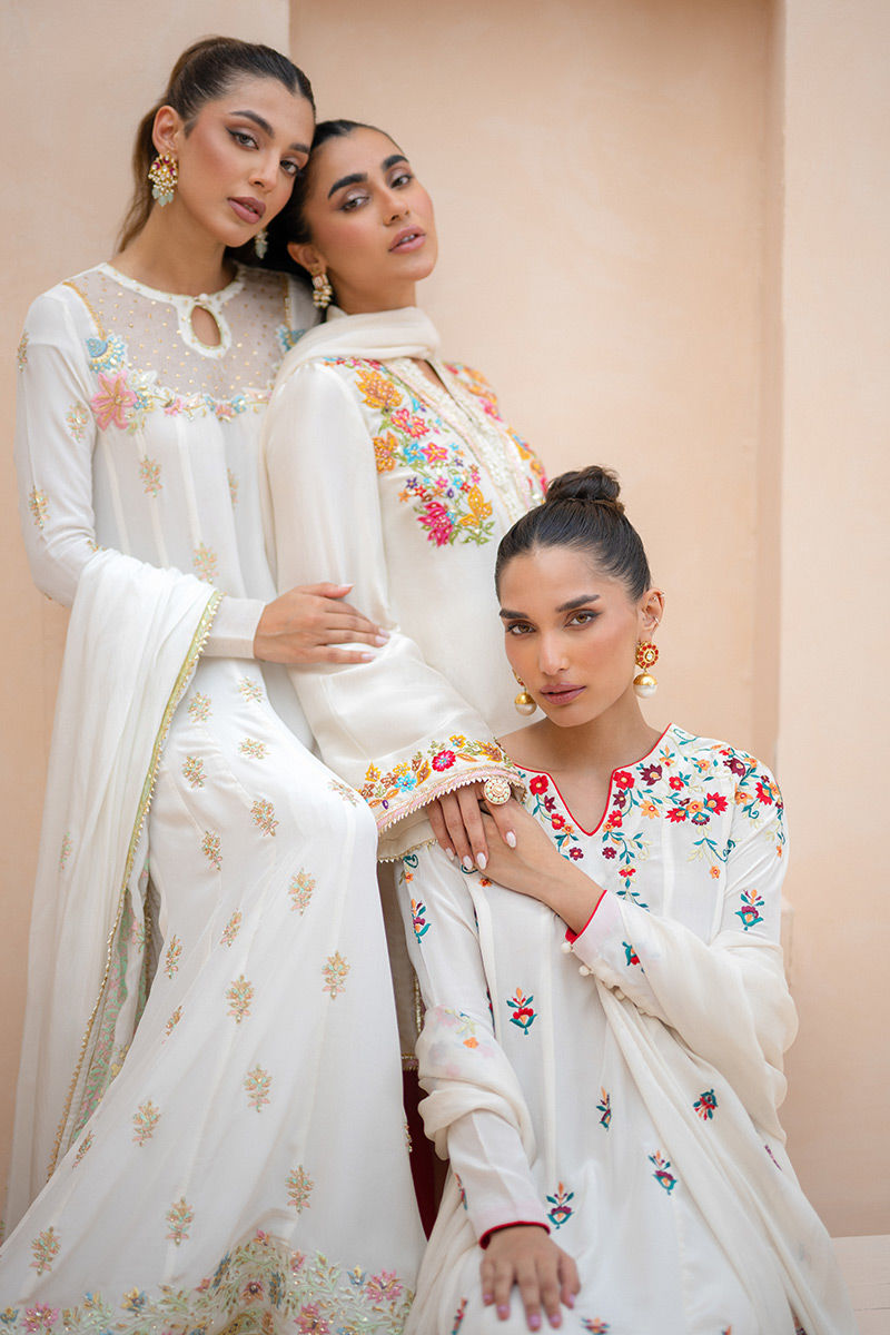 Ansab Jahangir | Luxury Silk Pret | ETHEREAL WHISPER by Ansab Jahangir - Designer Dress - Type: Ladies Clothes - Available at Libayah - 100% Original