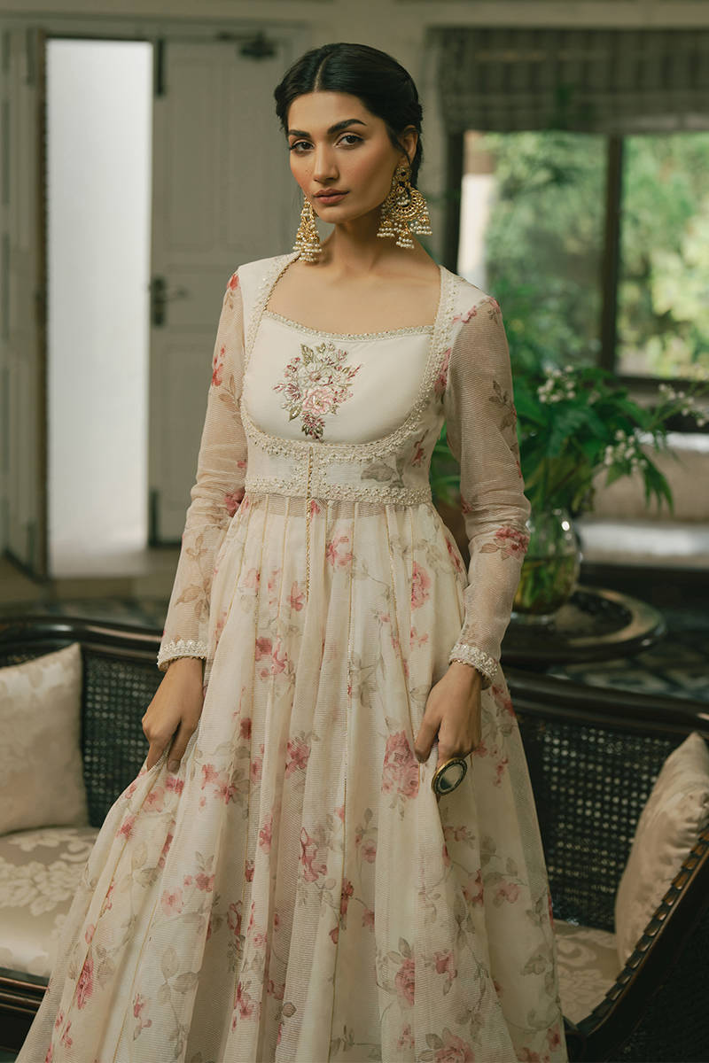 MNR | Ashiyana Festive Eid Collection 25 | Gulrukh by MNR - Designer Dress - Type: Ladies Clothes - Available at Libayah - 100% Original