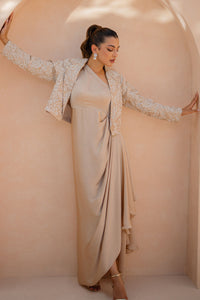 Ansab Jahangir | Luxury Silk Pret | SERAPHINA SILK by Ansab Jahangir - Designer Dress - Type: Ladies Clothes - Available at Libayah - 100% Original