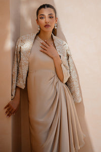 Ansab Jahangir | Luxury Silk Pret | SERAPHINA SILK by Ansab Jahangir - Designer Dress - Type: Ladies Clothes - Available at Libayah - 100% Original