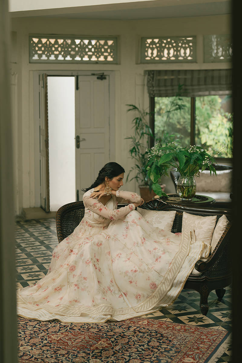 MNR | Ashiyana Festive Eid Collection 25 | Gulrukh by MNR - Designer Dress - Type: Ladies Clothes - Available at Libayah - 100% Original