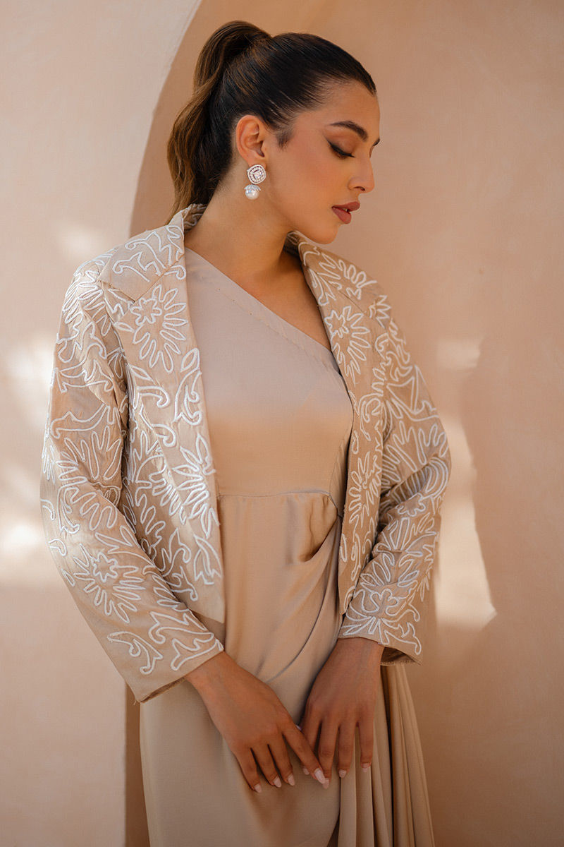 Ansab Jahangir | Luxury Silk Pret | SERAPHINA SILK by Ansab Jahangir - Designer Dress - Type: Ladies Clothes - Available at Libayah - 100% Original