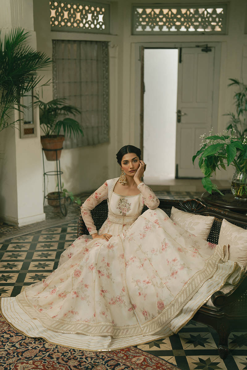 MNR | Ashiyana Festive Eid Collection 25 | Gulrukh by MNR - Designer Dress - Type: Ladies Clothes - Available at Libayah - 100% Original