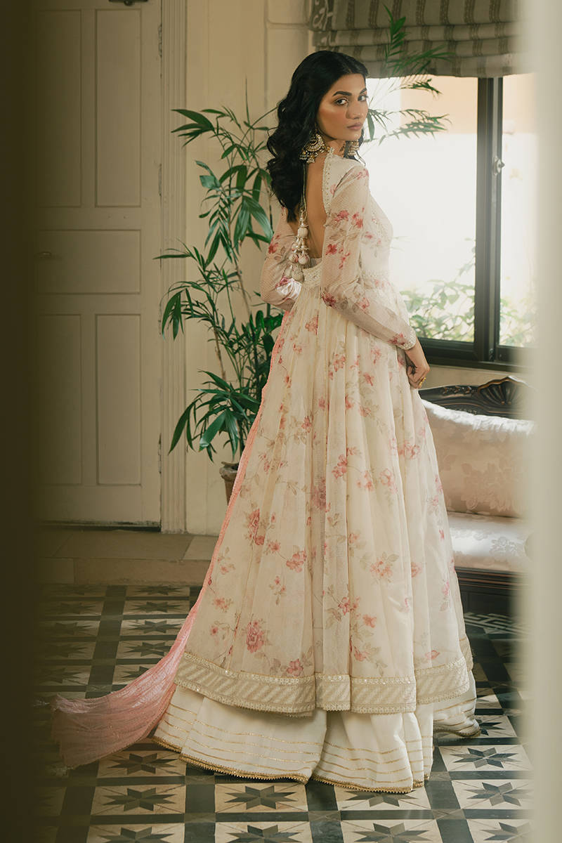MNR | Ashiyana Festive Eid Collection 25 | Gulrukh by MNR - Designer Dress - Type: Ladies Clothes - Available at Libayah - 100% Original