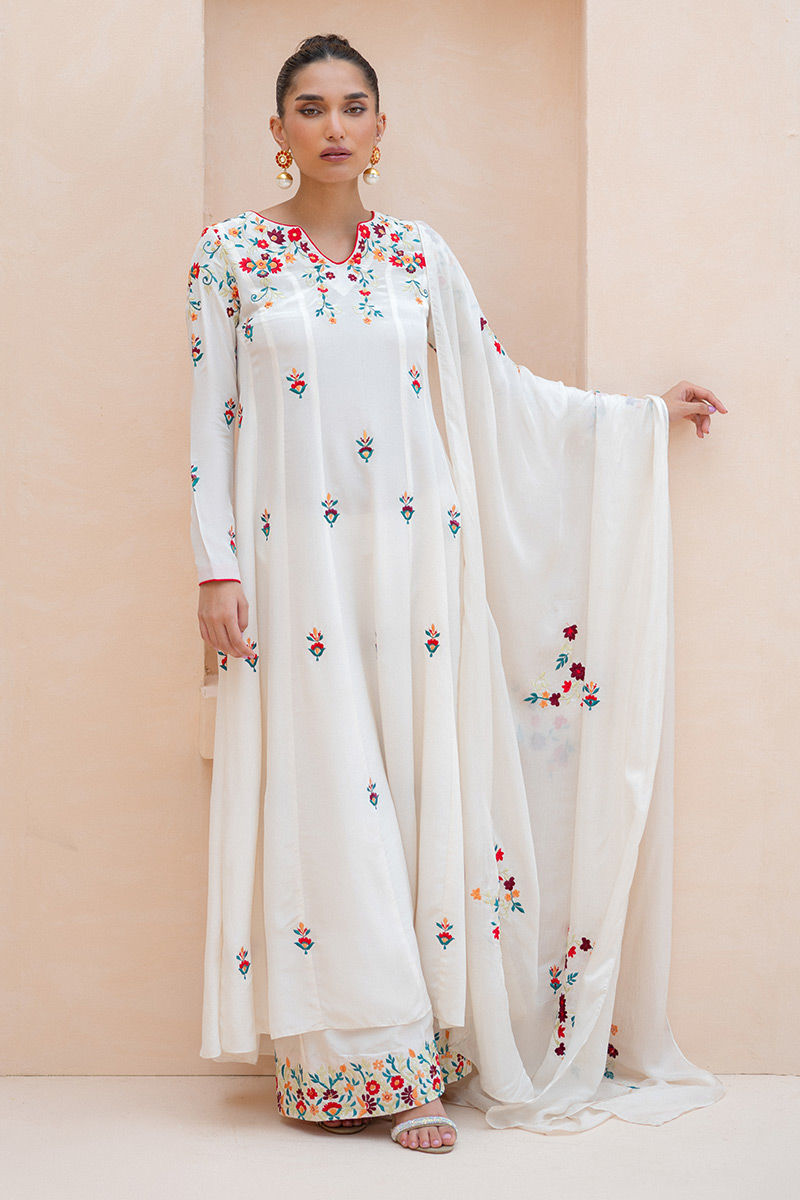 Ansab Jahangir | Luxury Silk Pret | STARDUST REVERIE by Ansab Jahangir - Designer Dress - Type: Ladies Clothes - Available at Libayah - 100% Original