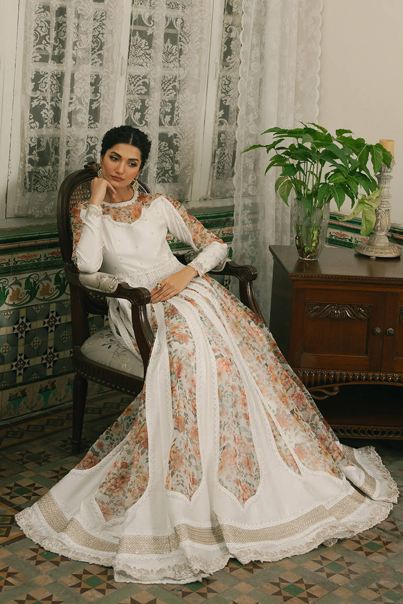 MNR | Ashiyana Festive Eid Collection 25 | Amal by MNR - Designer Dress - Type: Ladies Clothes - Available at Libayah - 100% Original