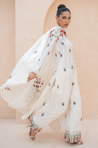 Ansab Jahangir | Luxury Silk Pret | STARDUST REVERIE by Ansab Jahangir - Designer Dress - Type: Ladies Clothes - Available at Libayah - 100% Original