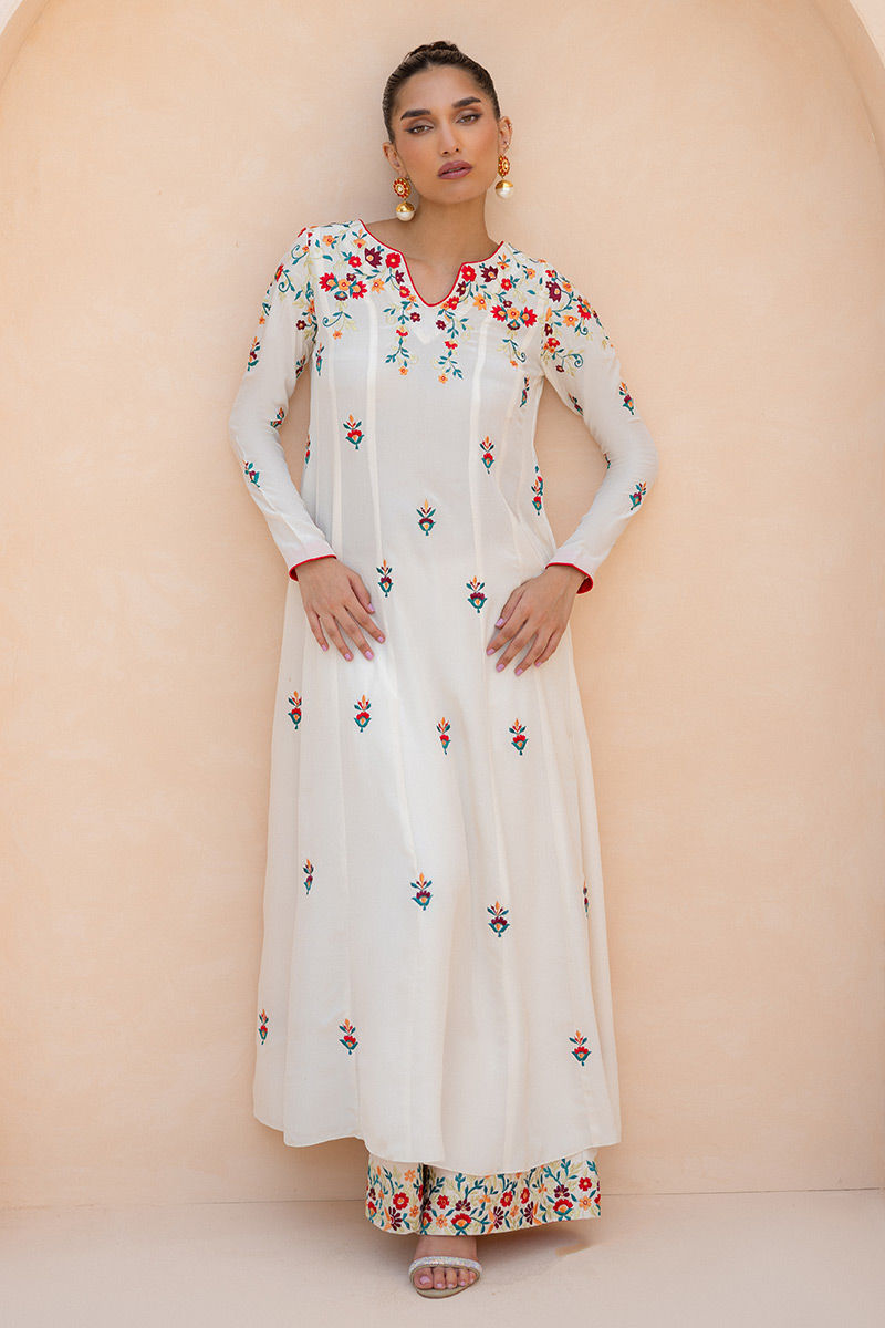 Ansab Jahangir | Luxury Silk Pret | STARDUST REVERIE by Ansab Jahangir - Designer Dress - Type: Ladies Clothes - Available at Libayah - 100% Original