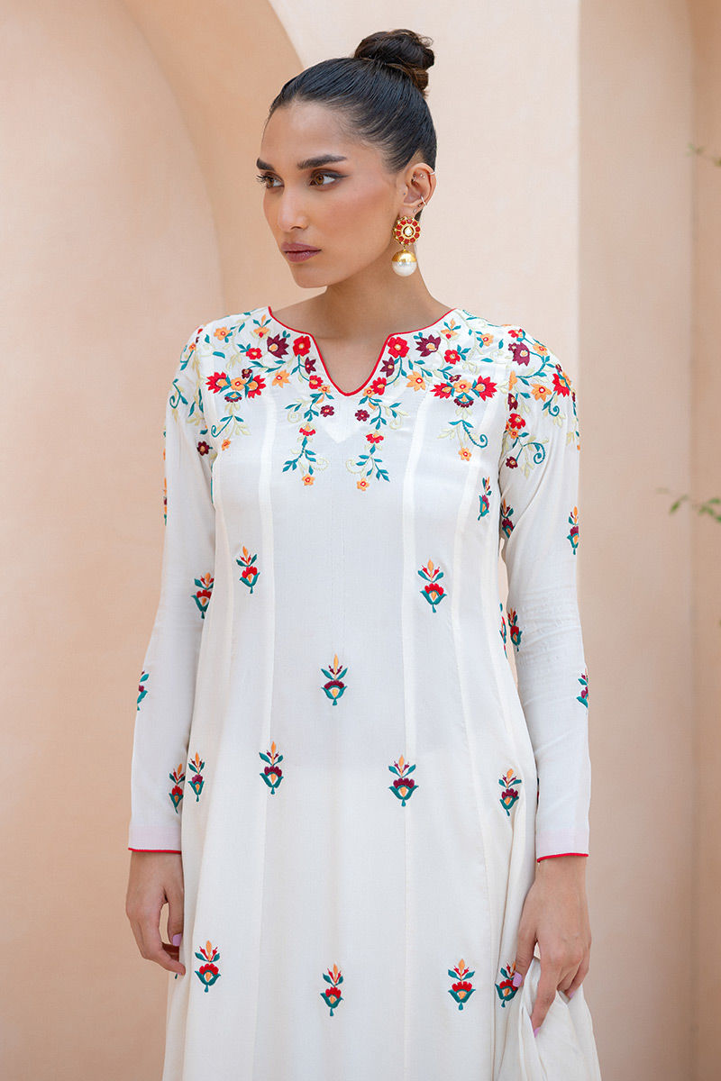 Ansab Jahangir | Luxury Silk Pret | STARDUST REVERIE by Ansab Jahangir - Designer Dress - Type: Ladies Clothes - Available at Libayah - 100% Original