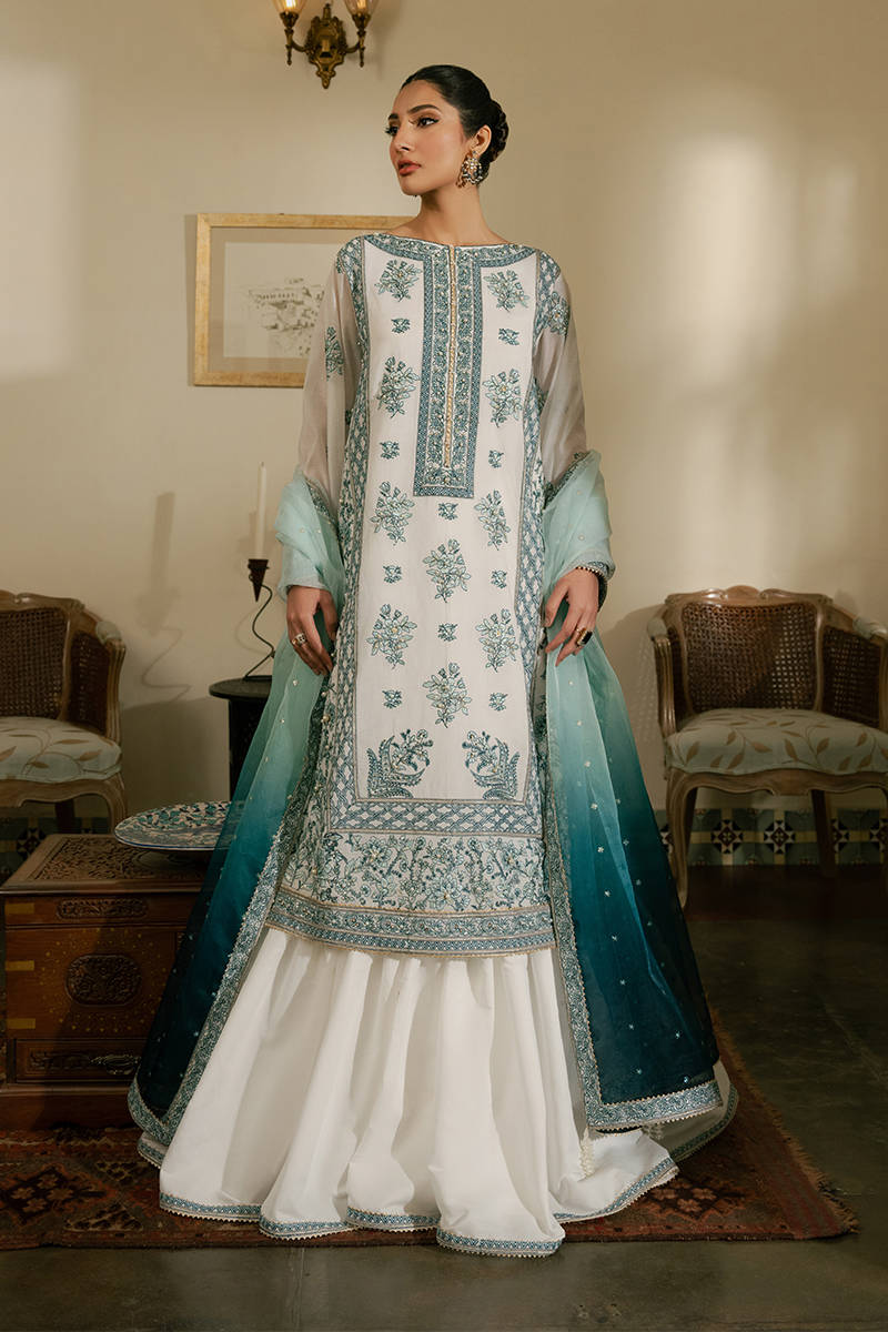 MNR | Ashiyana Festive Eid Collection 25 | Aroos by MNR - Designer Dress - Type: Ladies Clothes - Available at Libayah - 100% Original