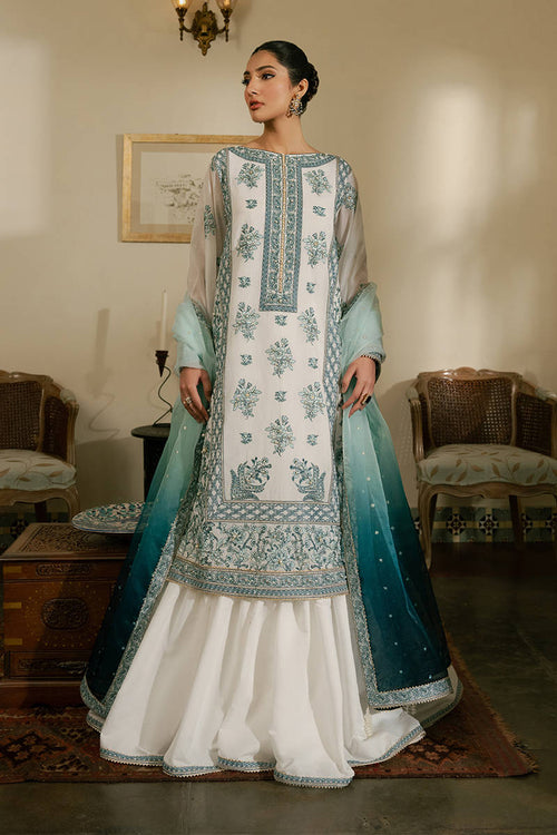 MNR | Ashiyana Festive Eid Collection 25 | Aroos by MNR - Designer Dress - Type: Ladies Clothes - Available at Libayah - 100% Original