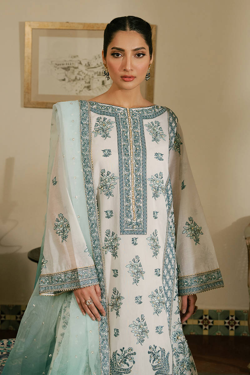 MNR | Ashiyana Festive Eid Collection 25 | Aroos by MNR - Designer Dress - Type: Ladies Clothes - Available at Libayah - 100% Original