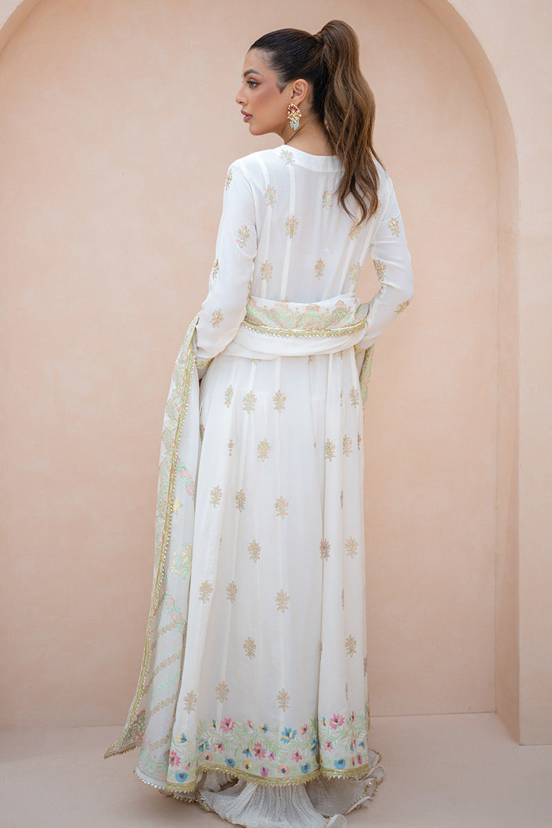 Ansab Jahangir | Luxury Silk Pret | ELYSIAN OPAL by Ansab Jahangir - Designer Dress - Type: Ladies Clothes - Available at Libayah - 100% Original