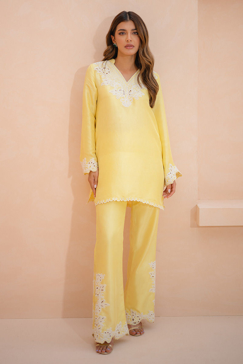 Ansab Jahangir | Luxury Silk Pret | AURELIA by Ansab Jahangir - Designer Dress - Type: Ladies Clothes - Available at Libayah - 100% Original