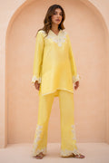 Ansab Jahangir | Luxury Silk Pret | AURELIA by Ansab Jahangir - Designer Dress - Type: Ladies Clothes - Available at Libayah - 100% Original