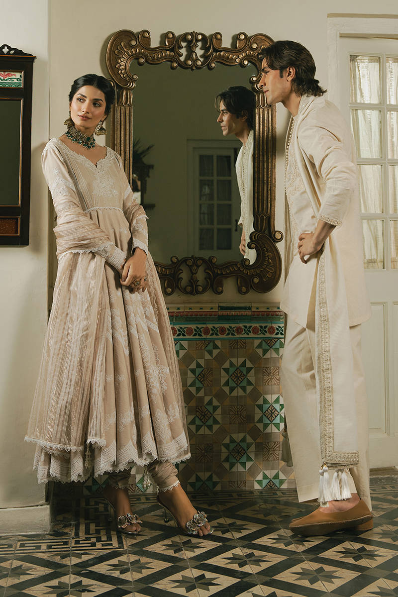 Pakisatni Menswear | Mohsin Naveed Ranjah | Afnaan by MNR - Designer Dress - Type: MensWear - Available at Libayah - 100% Original