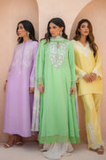 Ansab Jahangir | Luxury Silk Pret | VERDE by Ansab Jahangir - Designer Dress - Type: Ladies Clothes - Available at Libayah - 100% Original