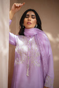 Ansab Jahangir | Luxury Silk Pret | AMARANTHINE by Ansab Jahangir - Designer Dress - Type: Ladies Clothes - Available at Libayah - 100% Original
