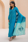 Ansab Jahangir | Luxury Silk Pret | MARINA by Ansab Jahangir - Designer Dress - Type: Ladies Clothes - Available at Libayah - 100% Original