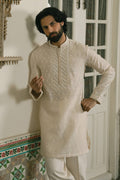 Pakisatni Menswear | Mohsin Naveed Ranjah | Mahbeer by MNR - Designer Dress - Type: MensWear - Available at Libayah - 100% Original