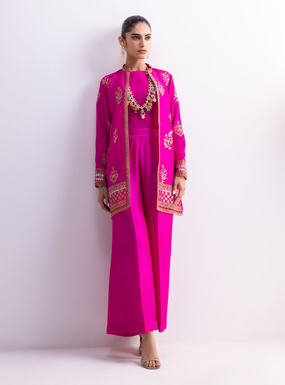 Zainab Chottani | Luxury Pret | ELNAZ by Zainab Chottani - Designer Dress - Type: Ladies Clothes - Available at Libayah - 100% Original