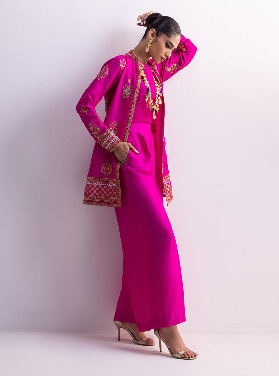 Zainab Chottani | Luxury Pret | ELNAZ by Zainab Chottani - Designer Dress - Type: Ladies Clothes - Available at Libayah - 100% Original